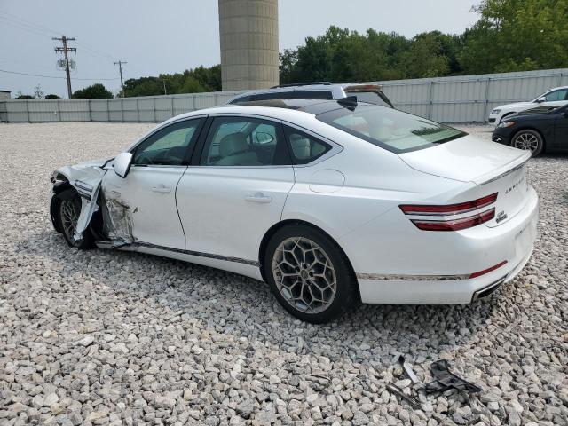 Изображение 2 2021 GENESIS G80 BASE 2021 с VIN KMTGB4SC0MU048878