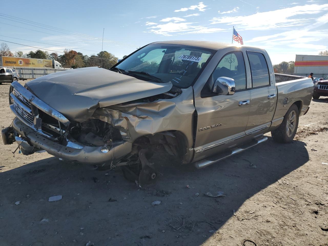 Image 1 of 2005 DODGE RAM 1500 ST 2005 with VIN 1D7HA18D65S173634