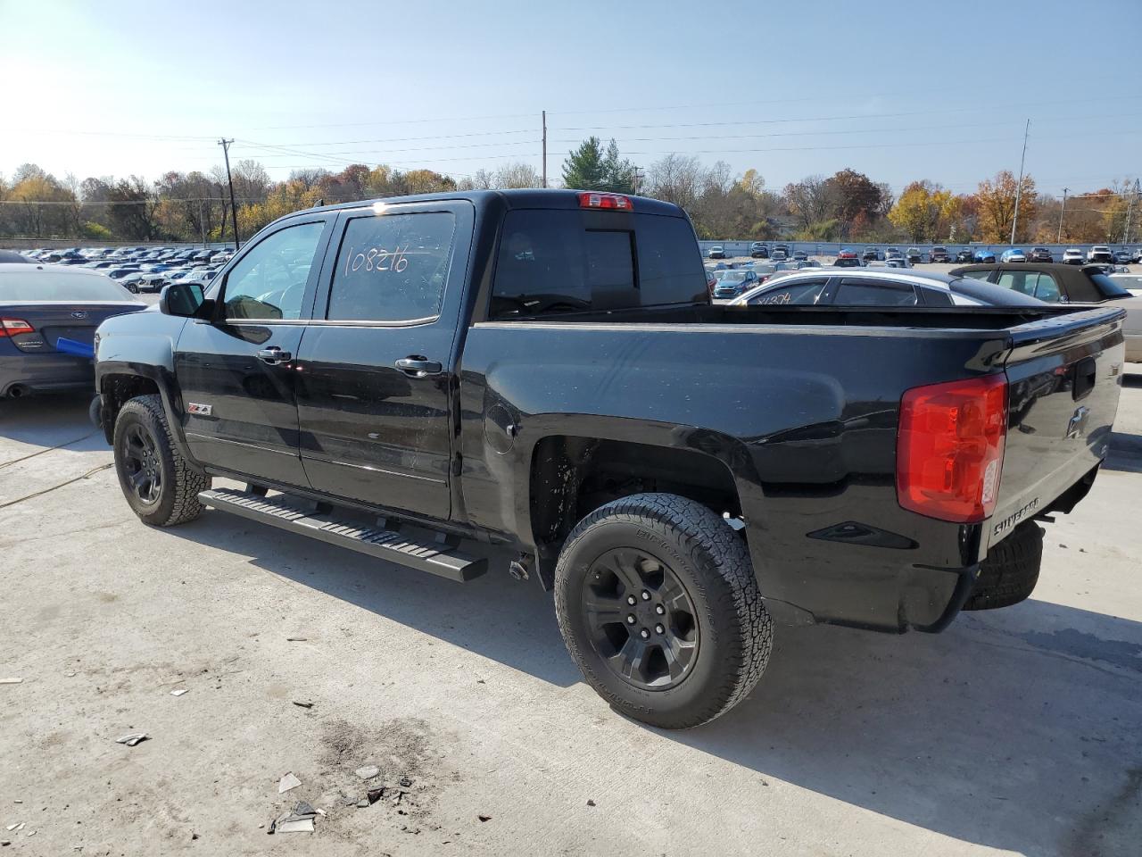 Image 2 of 2018 CHEVROLET SILVERADO K1500 LTZ 2018 with VIN 3GCUKSEC7JG614101