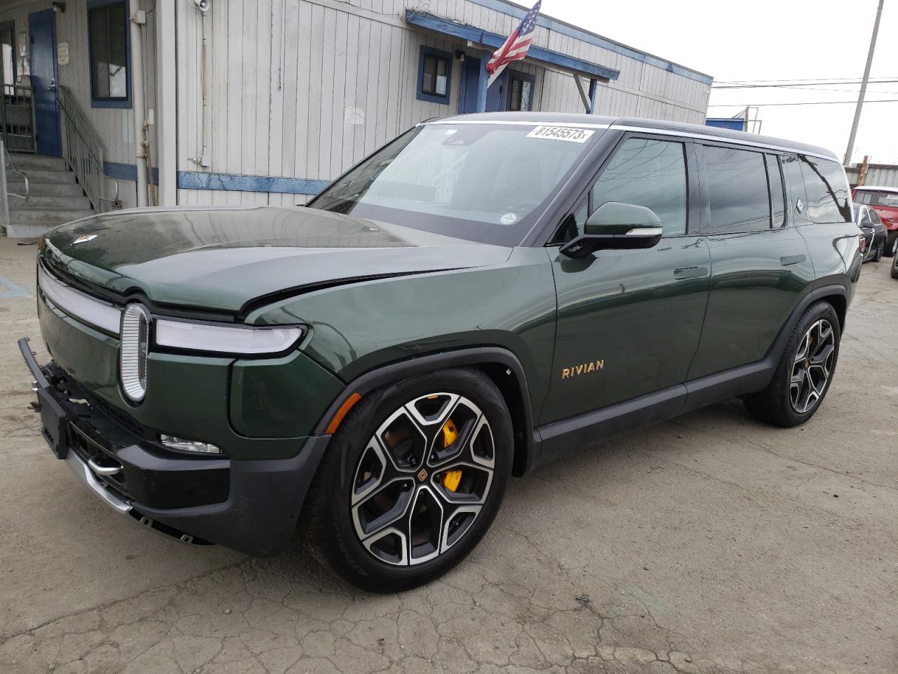 Image 1 of 2023 RIVIAN R1S LAUNCH EDITION 2023 with VIN 7PDSGABL7PN004473