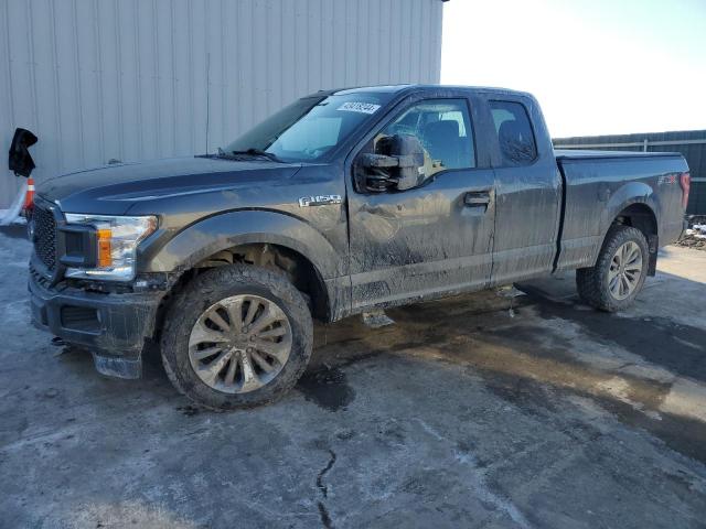 Obraz 1 z 2018 FORD F150 SUPER CAB 2018 z VIN 1FTEX1EP9JFC59159
