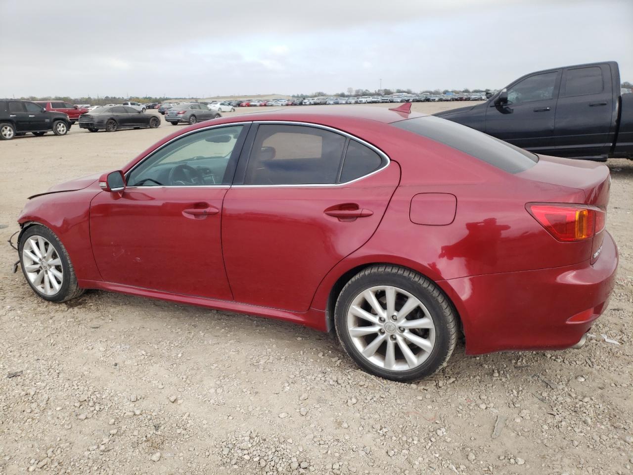 Obraz 2 z 2009 LEXUS IS 250 2009 z VIN JTHBK262795104829