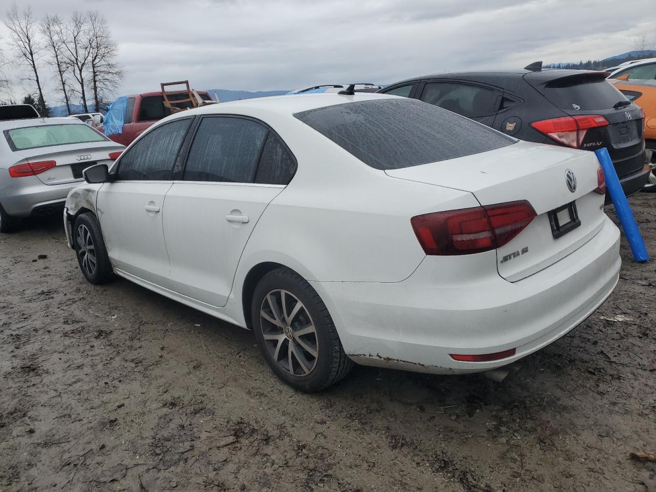Image 2 of 2017 VOLKSWAGEN JETTA SE 2017 with VIN 3VWDB7AJ2HM359531