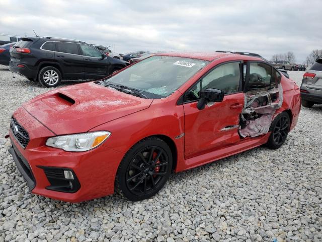 Изображение 1 2020 SUBARU WRX PREMIUM 2020 с VIN JF1VA1B66L9801502