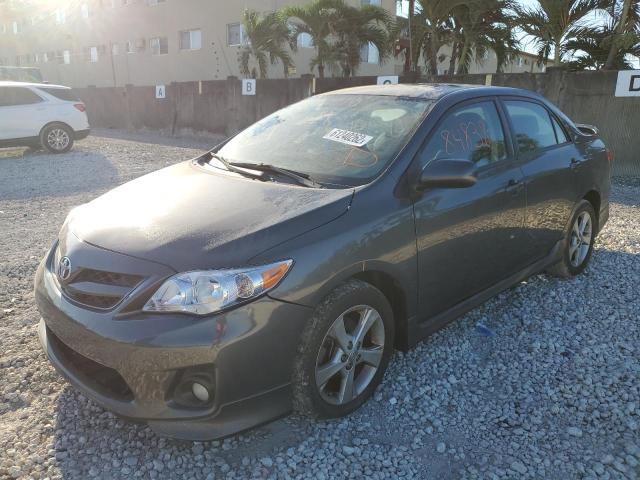 Obraz 2 z 2011 TOYOTA COROLLA BASE 2011 z VIN 2T1BU4EEXBC667742