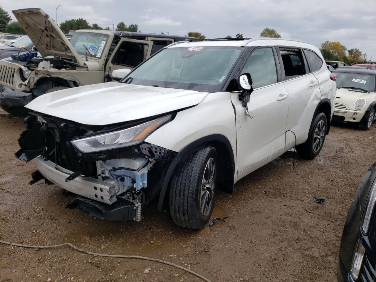 Obraz 2020 TOYOTA HIGHLANDER XLE 2020