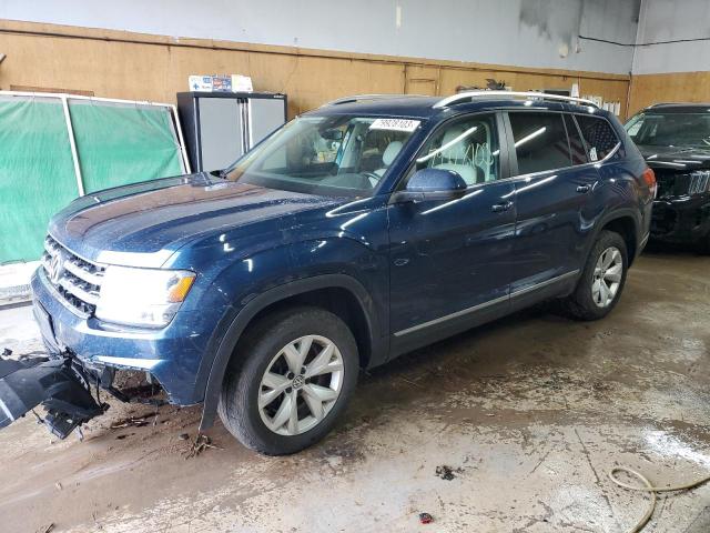 Image 1 of 2018 VOLKSWAGEN ATLAS SEL 2018 with VIN 1V2MR2CA2JC549544