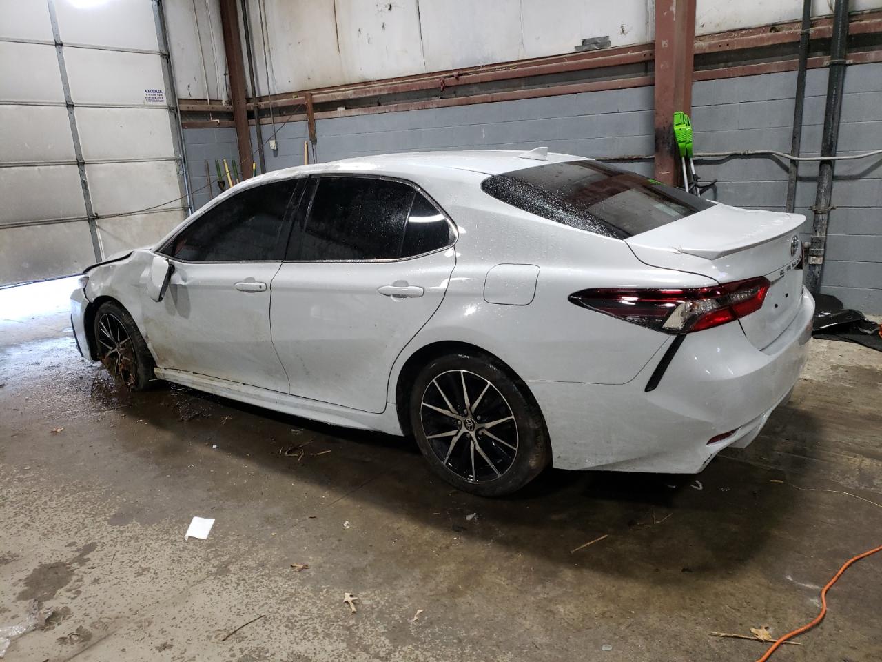Image 2 of 2023 TOYOTA CAMRY SE NIGHT SHADE 2023 with VIN 4T1G11AK9PU101845