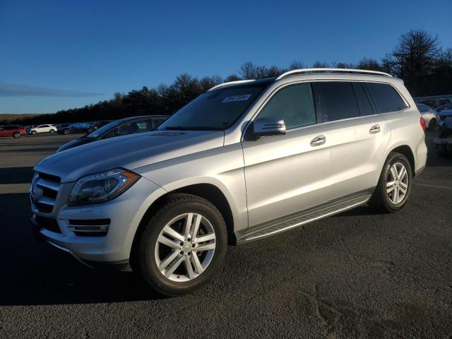 Image 1 of 2015 MERCEDES-BENZ GL 450 4MATIC 2015 with VIN 4JGDF6EE9FA522972