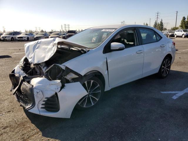 Image 1 of 2019 TOYOTA COROLLA L 2019 with VIN 5YFBURHE1KP920147