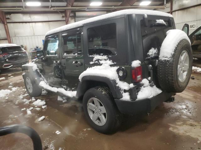 Изображение 2 2008 JEEP WRANGLER UNLIMITED X 2008 с VIN 1J4GA39128L602122