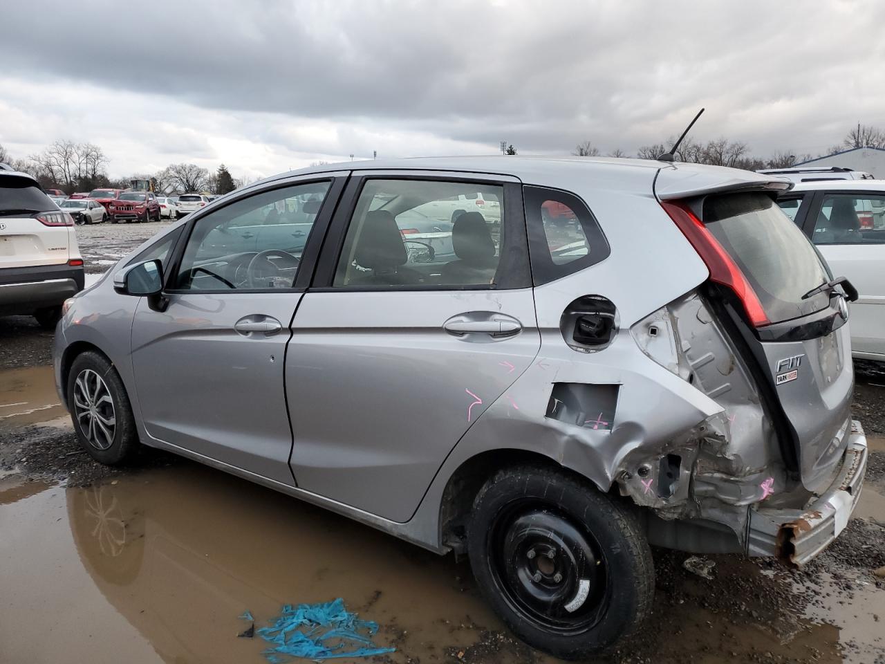Image 2 of 2017 HONDA FIT LX 2017 with VIN JHMGK5H53HS018061