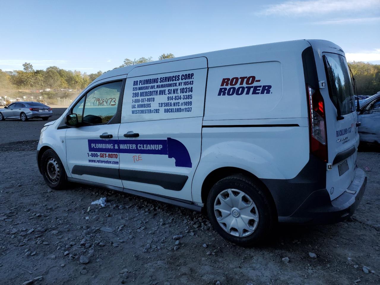 Изображение 2 2014 FORD TRANSIT CONNECT XL 2014 с VIN NM0LS7E77E1133911