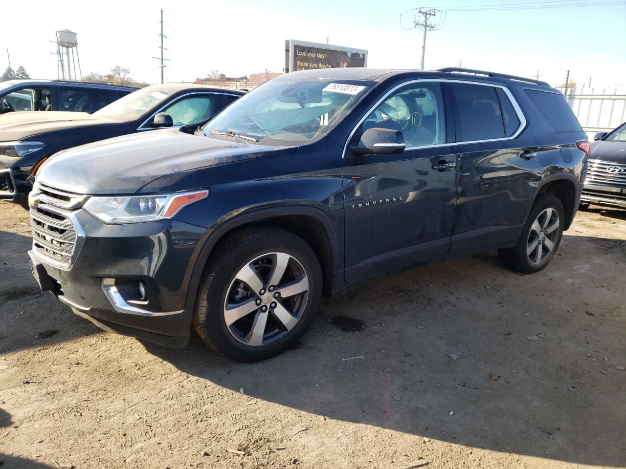 Obraz 2021 CHEVROLET TRAVERSE LT 2021
