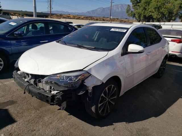 Image 1 of 2017 TOYOTA COROLLA L 2017 with VIN 2T1BURHE1HC873601