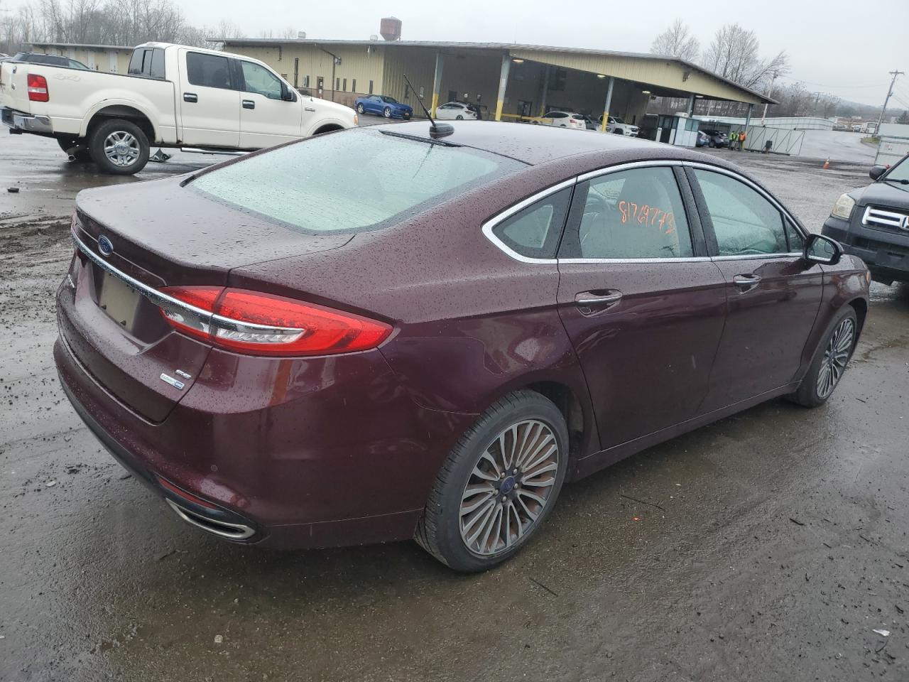 Obraz 3 z 2017 FORD FUSION SE 2017 z VIN 3FA6P0T97HR268819