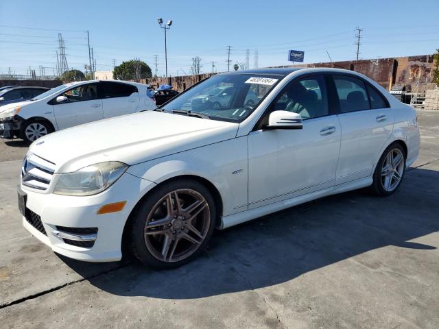 Изображение 1 2012 MERCEDES-BENZ C 350 2012 с VIN WDDGF5HB5CR219185
