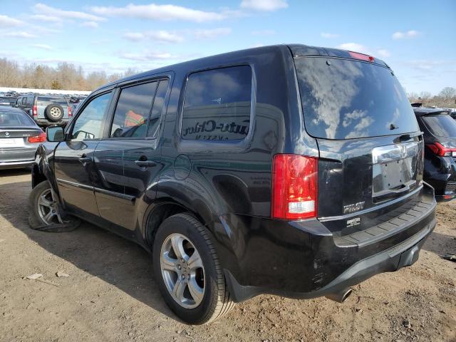 Изображение 2 2015 HONDA PILOT EXLN 2015 с VIN 5FNYF4H77FB040466