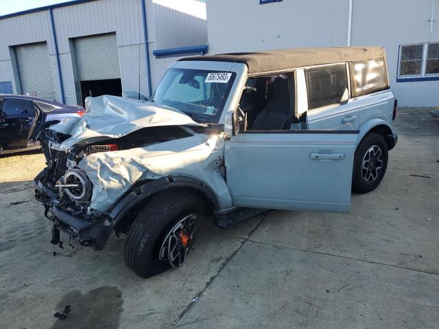 Image 1 of 2022 FORD BRONCO BASE 2022 with VIN 1FMDE5BH5NLB88308