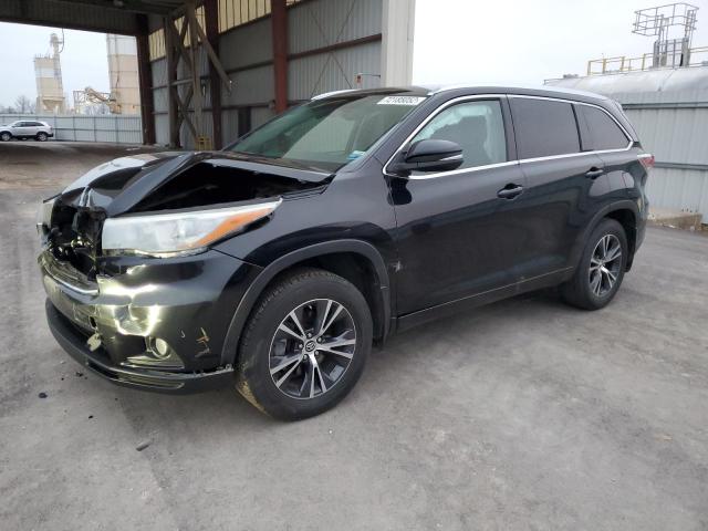 Image 1 of 2016 TOYOTA HIGHLANDER XLE 2016 with VIN 5TDJKRFH6GS302674