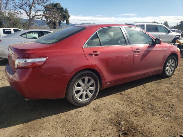 Image 3 of 2007 TOYOTA CAMRY HYBRID 2007 with VIN JTNBB46K073015668