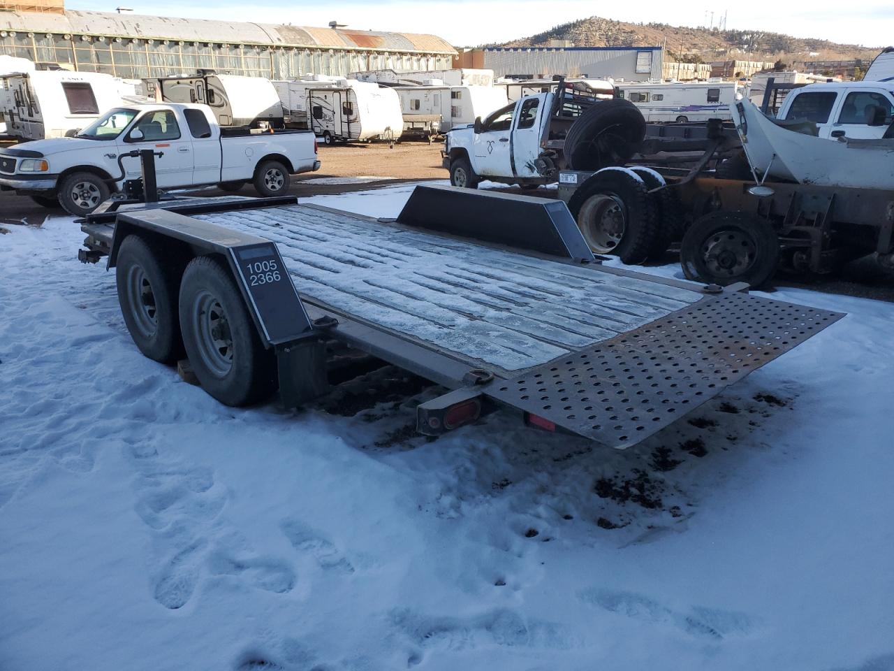 Изображение 3 2016 FELL TRAILER 2016 с VIN 5FTEE2129G2003325