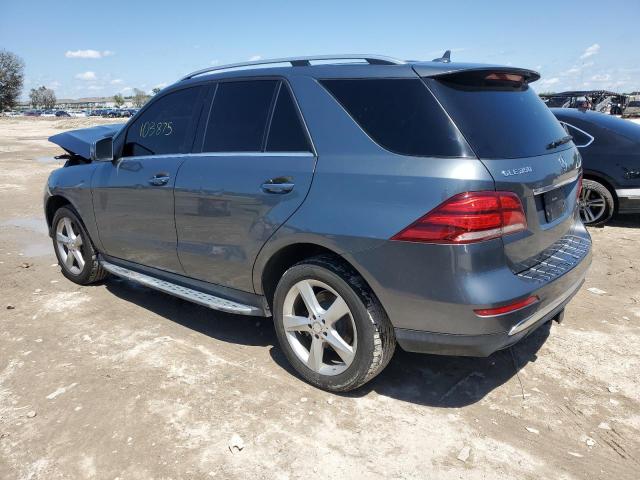Image 2 of 2017 MERCEDES-BENZ GLE 350 2017 with VIN 4JGDA5JB5HA877810