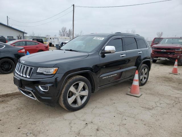 Obraz 1 z 2014 JEEP GRAND CHEROKEE OVERLAND 2014 z VIN 1C4RJECG3EC164424