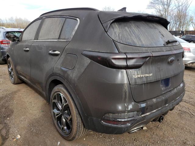 Изображение 2 2021 KIA SPORTAGE SX 2021 с VIN KNDPRCA6XM7899889