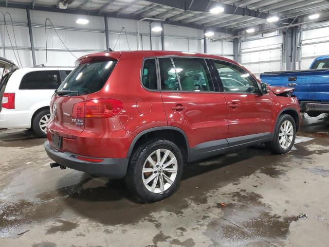 Obraz 3 z 2014 VOLKSWAGEN TIGUAN S 2014 z VIN WVGBV3AX1EW038330