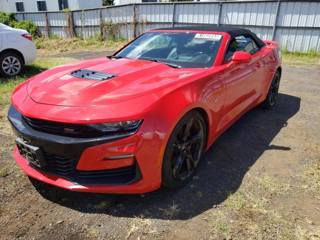 2019 CHEVROLET CAMARO SS 2019 image