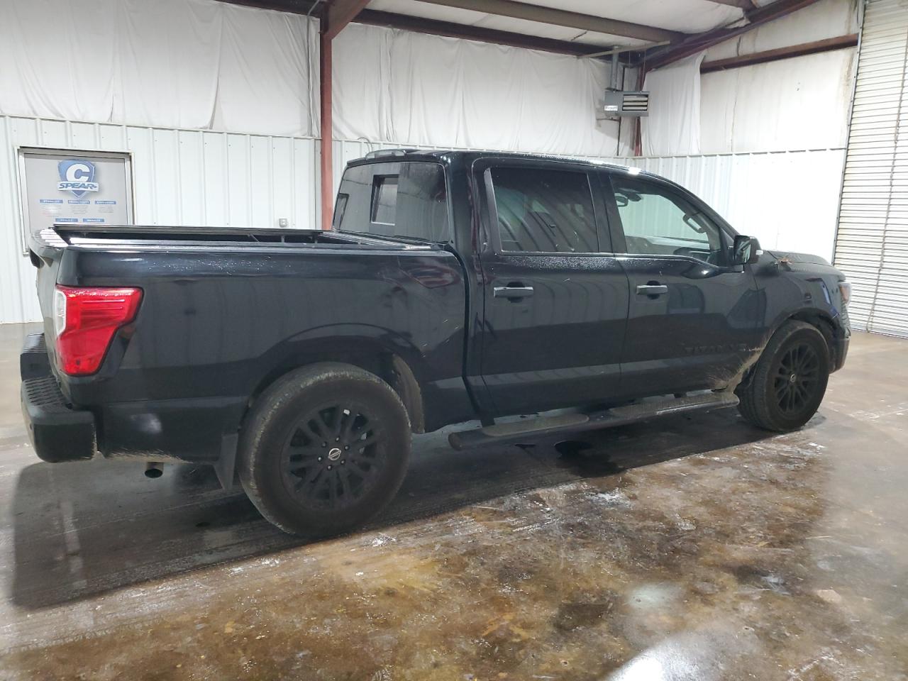 Image 3 of 2018 NISSAN TITAN SV 2018 with VIN 1N6AA1E63JN520960