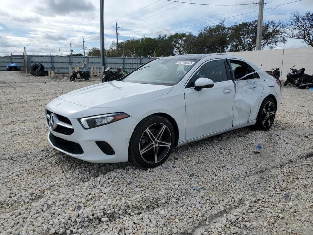 Image 1 of 2019 MERCEDES-BENZ A 220 2019 with VIN WDD3G4EB0KW035752