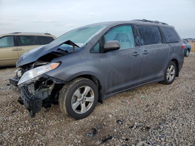 Image 1 of 2018 TOYOTA SIENNA LE 2018 with VIN 5TDKZ3DC7JS921067