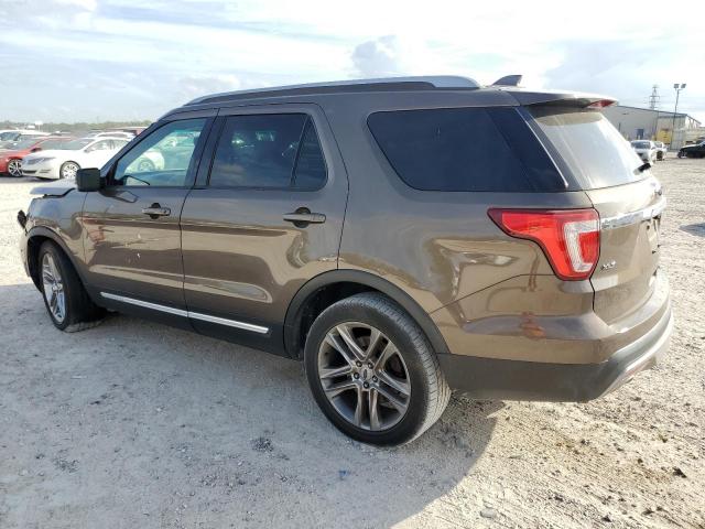 Изображение 2 2016 FORD EXPLORER XLT 2016 с VIN 1FM5K7D8XGGC65899
