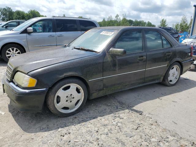 Image 1 of 1996 MERCEDES-BENZ C 36 1996 with VIN WDBHM36E7TF377758