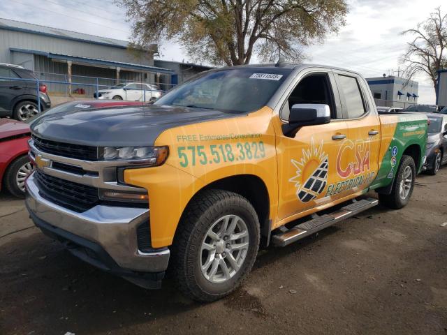 Obraz 1 z 2020 CHEVROLET SILVERADO K1500 LT 2020 z VIN 1GCRYDED9LZ108247