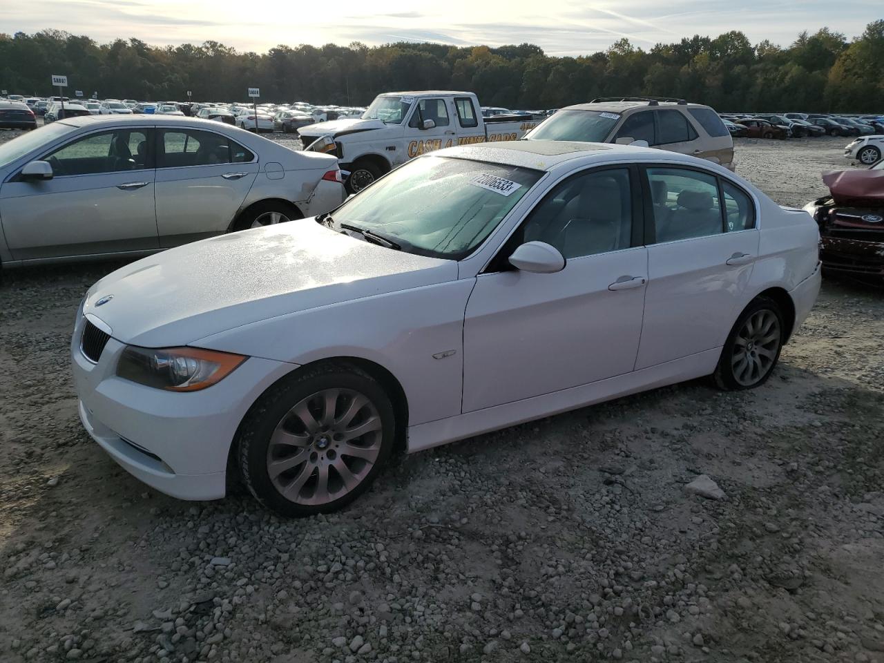 Изображение 1 2008 BMW 335 I 2008 с VIN WBAVB73508VH23751