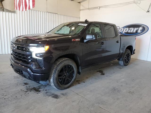 Image 1 of 2022 CHEVROLET SILVERADO K1500 RST 2022 with VIN 1GCUDEEDXNZ633610