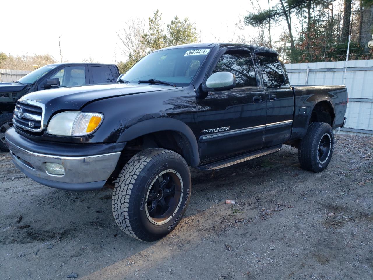 Image 1 of 2000 TOYOTA TUNDRA ACCESS CAB 2000 with VIN 5TBBT4418YS015826