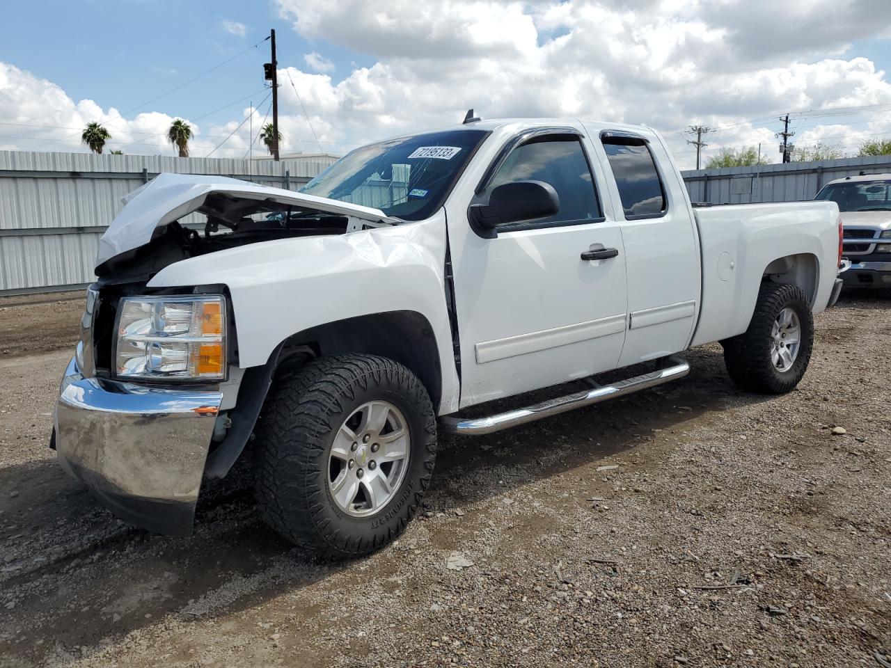Image 1 of 2012 CHEVROLET SILVERADO C1500  LS 2012 with VIN 1GCRCREA7CZ205934