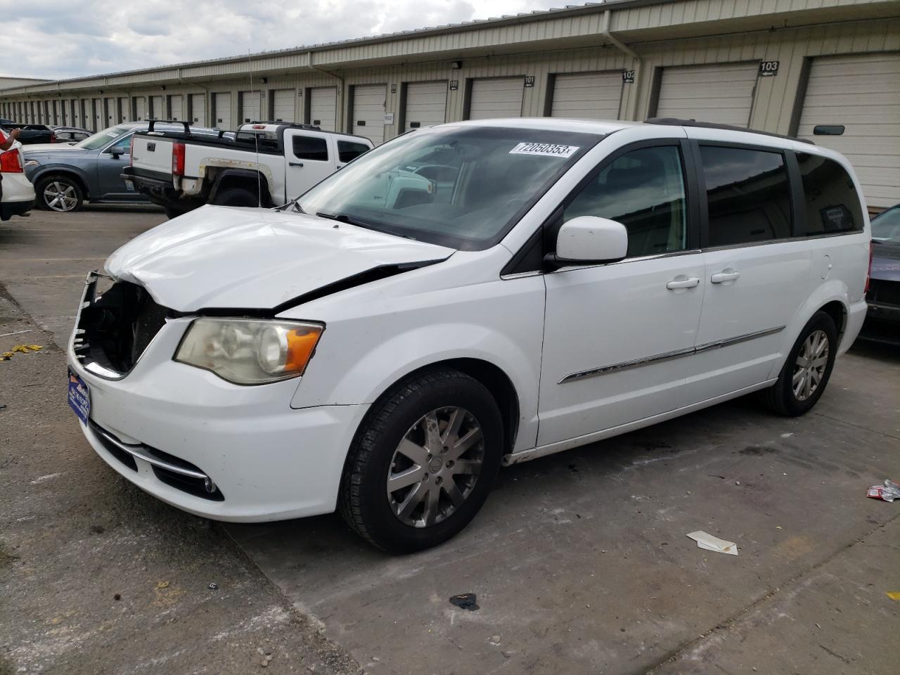 Изображение 2014 CHRYSLER TOWN & COUNTRY TOURING 2014