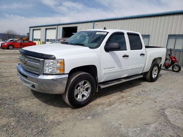 Image 1 of 2012 CHEVROLET SILVERADO K1500 LS 2012 with VIN 3GCPKREA0CG122405
