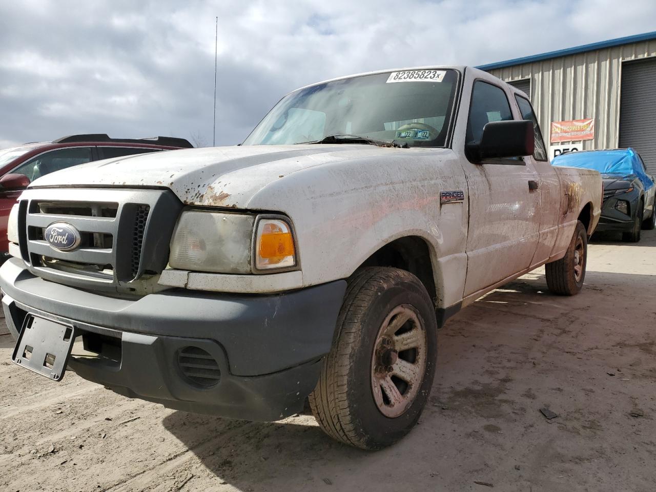 Obraz 2010 FORD RANGER SUPER CAB 2010