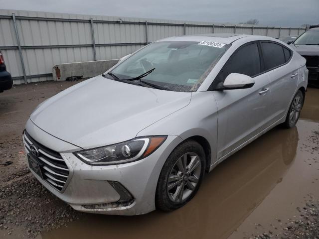 Изображение 1 2018 HYUNDAI ELANTRA SEL 2018 с VIN KMHD84LF4JU525487