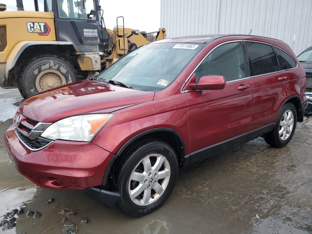 Изображение 1 2011 HONDA CR-V EXL 2011 с VIN 5J6RE4H73BL080570