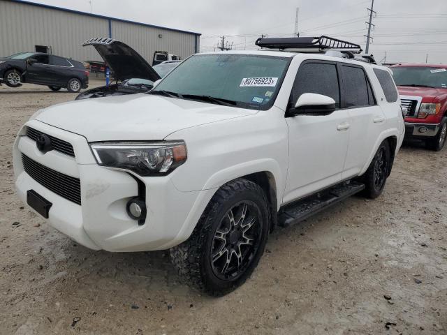 2015 TOYOTA 4RUNNER SR5 2015 image
