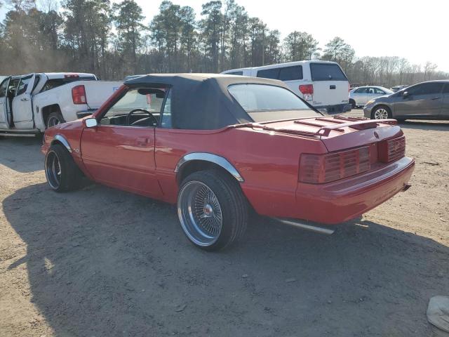 Obraz 2 z 1991 FORD MUSTANG GT 1991 z VIN 1FACP45E2MF101425