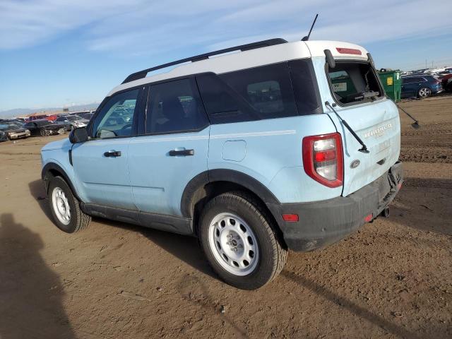 Изображение 2 2023 FORD BRONCO SPORT HERITAGE 2023 с VIN 3FMCR9G61PRD13808