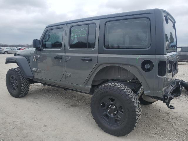 Изображение 2 2018 JEEP WRANGLER UNLIMITED SPORT 2018 с VIN 1C4HJXDN8JW248915